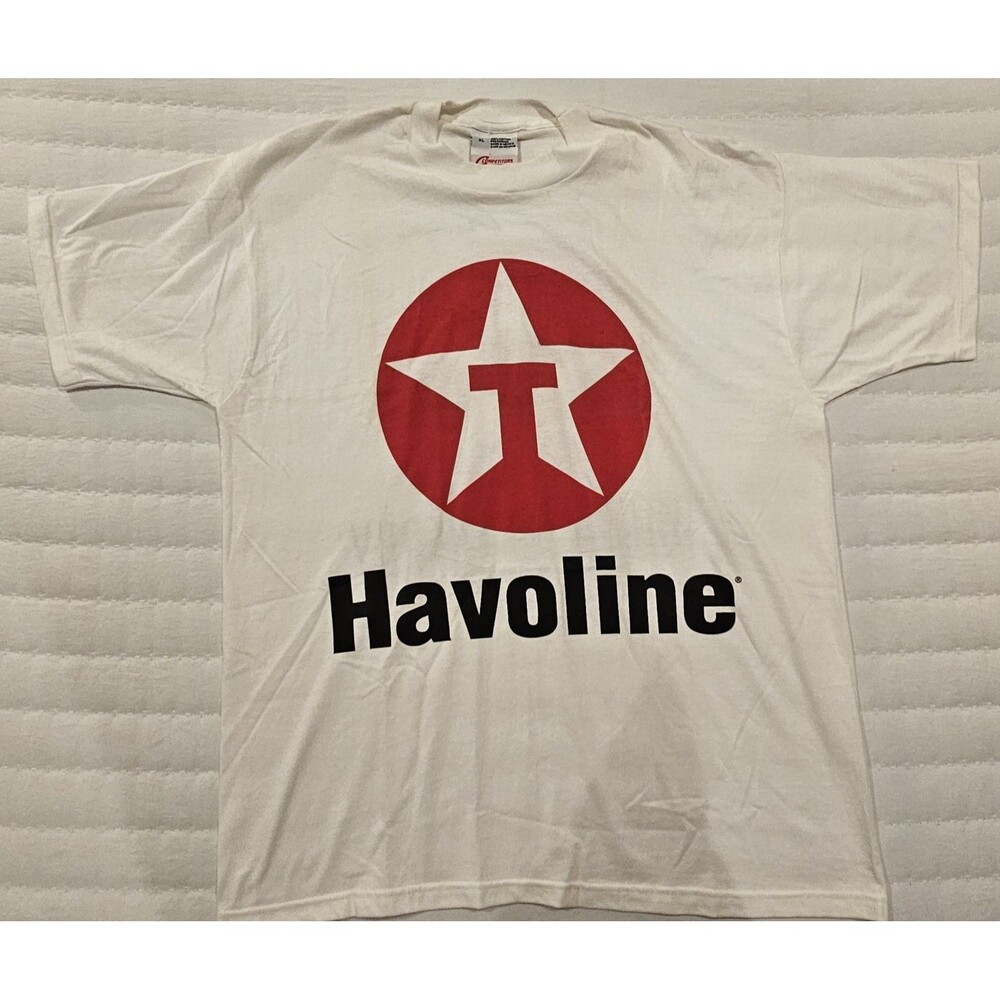 NWT Vintage XL 1998 Kenny Irwin Texaco Havoline Robert Yates Racing NASCAR